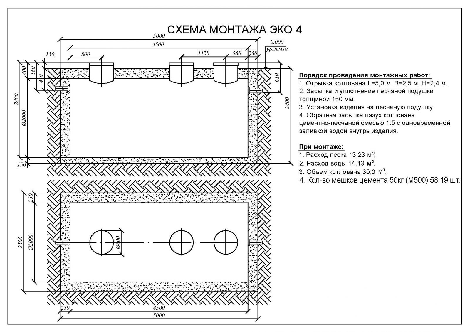 Евролос эко монтажная схема